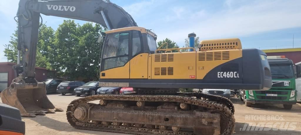 Volvo EC 460 C L 履帶式 挖土機/掘鑿機/挖掘機
