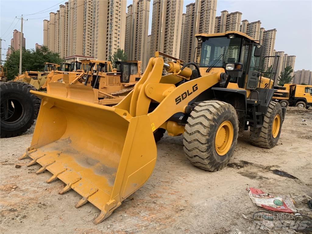 SDLG 968V 輪胎式裝載機