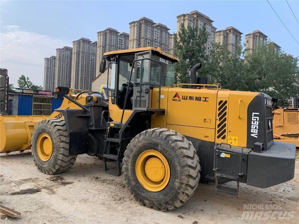 SDLG 968V 輪胎式裝載機