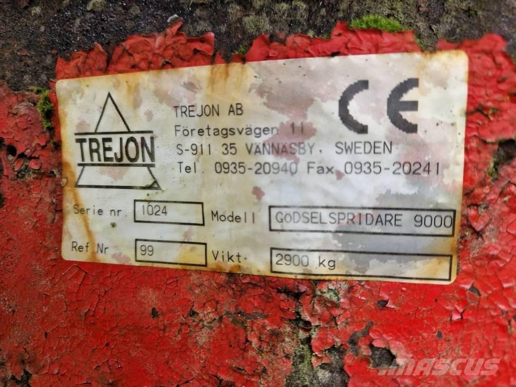 Trejon GS9000 肥料撒布機