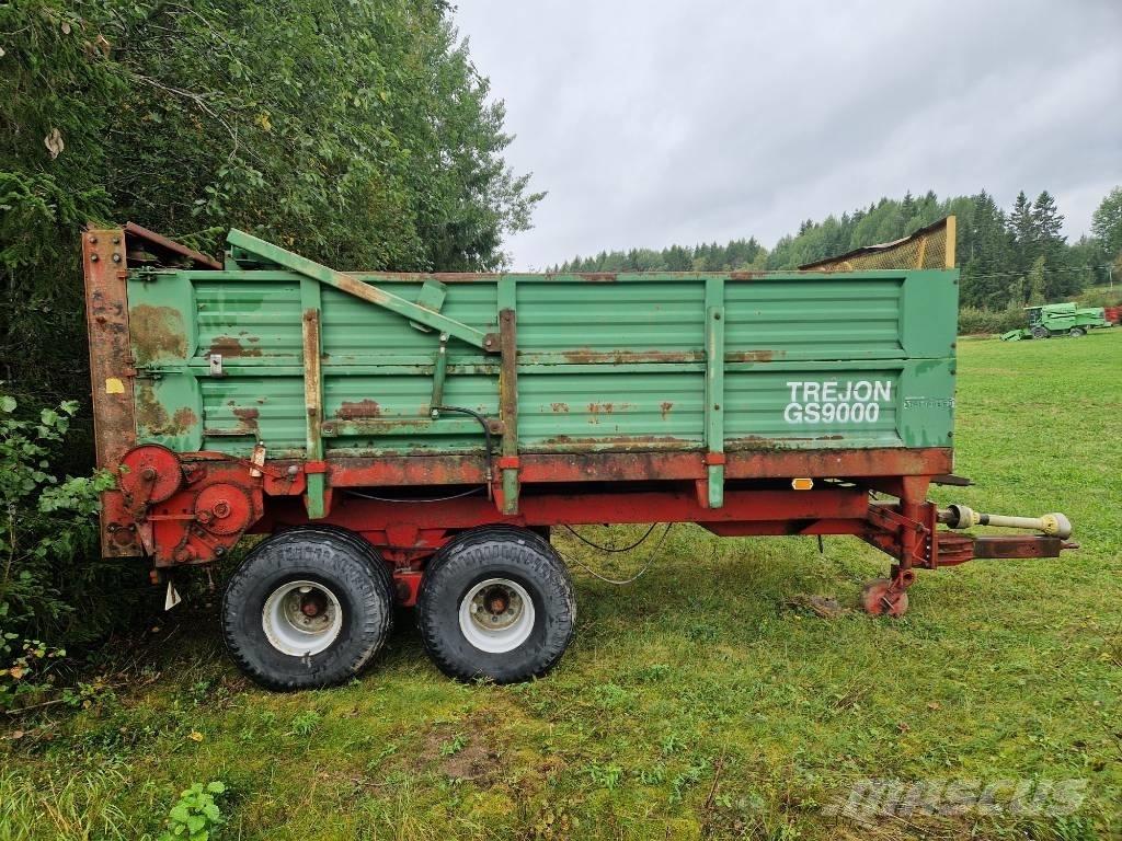 Trejon GS9000 肥料撒布機