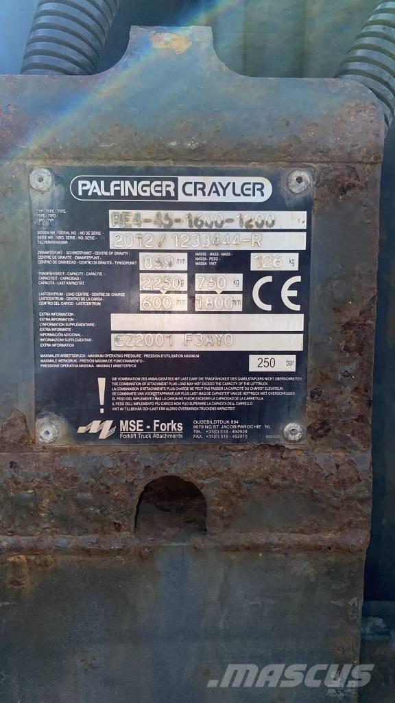 Palfinger F3-203 PX 柴油卡車