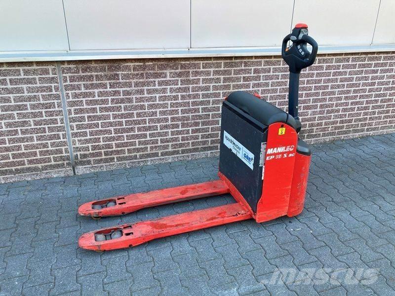 Manitou EP 16S AC 行走控制式堆積機