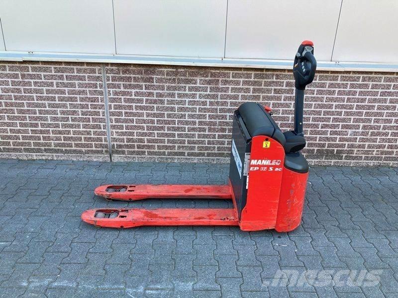 Manitou EP 16S AC 行走控制式堆積機