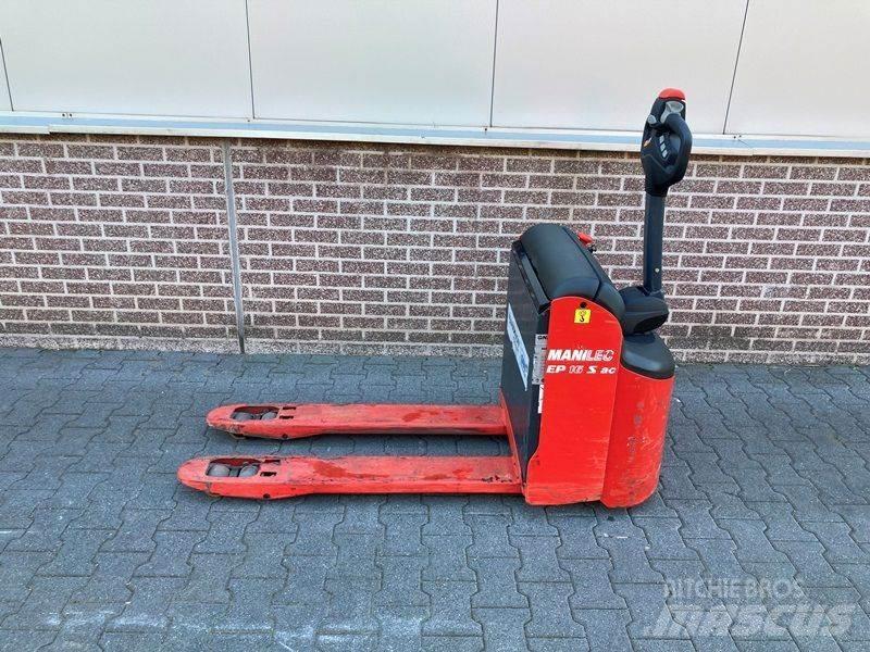 Manitou EP 16S AC 行走控制式堆積機