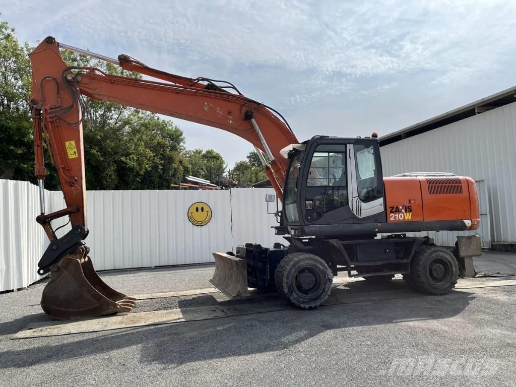 Hitachi ZX210W-3 旋轉式挖土機/掘鑿機/挖掘機