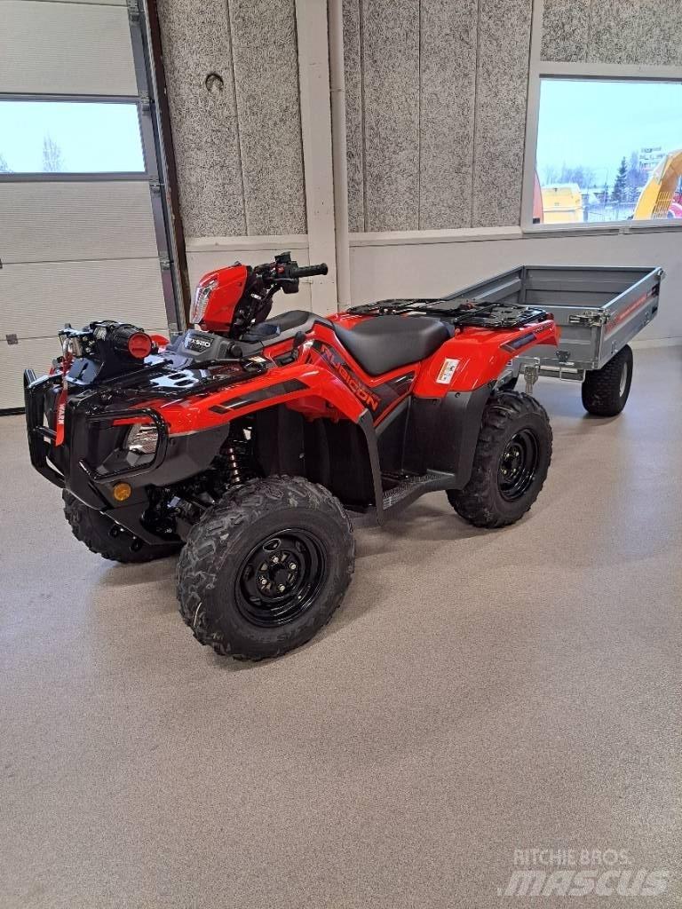 Honda Rubicon 520 全地形車