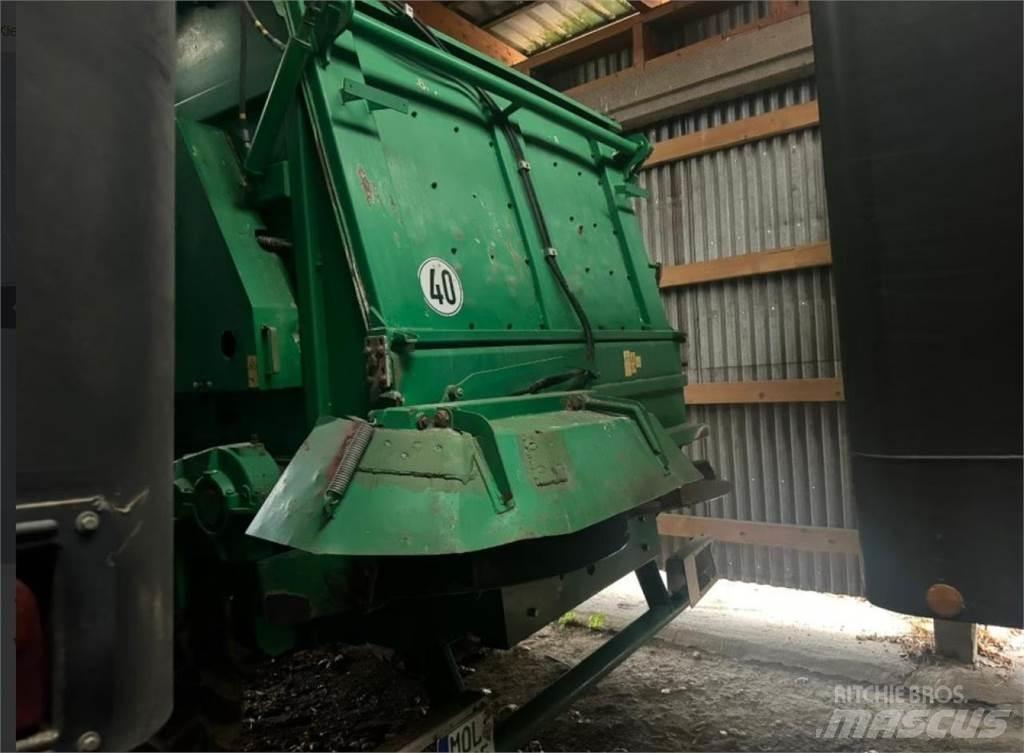 Tebbe HS 200 肥料撒布機
