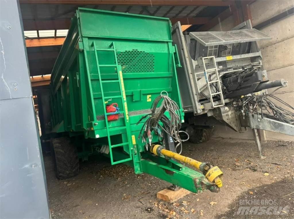 Tebbe HS 200 肥料撒布機