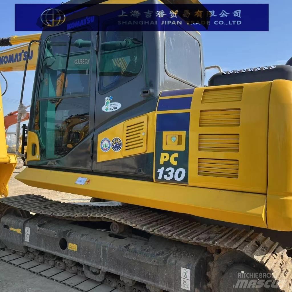 Komatsu PC 130 中型挖土機/掘鑿機/挖掘機 7t-12t
