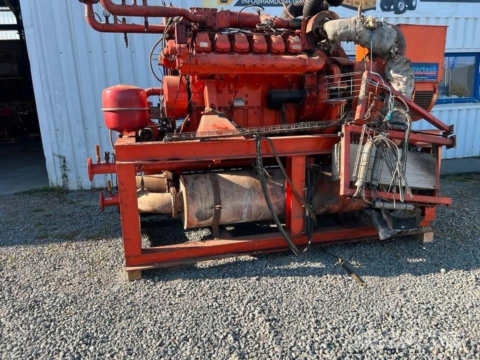 MAN BHKW 500 KVA 柴油發電機