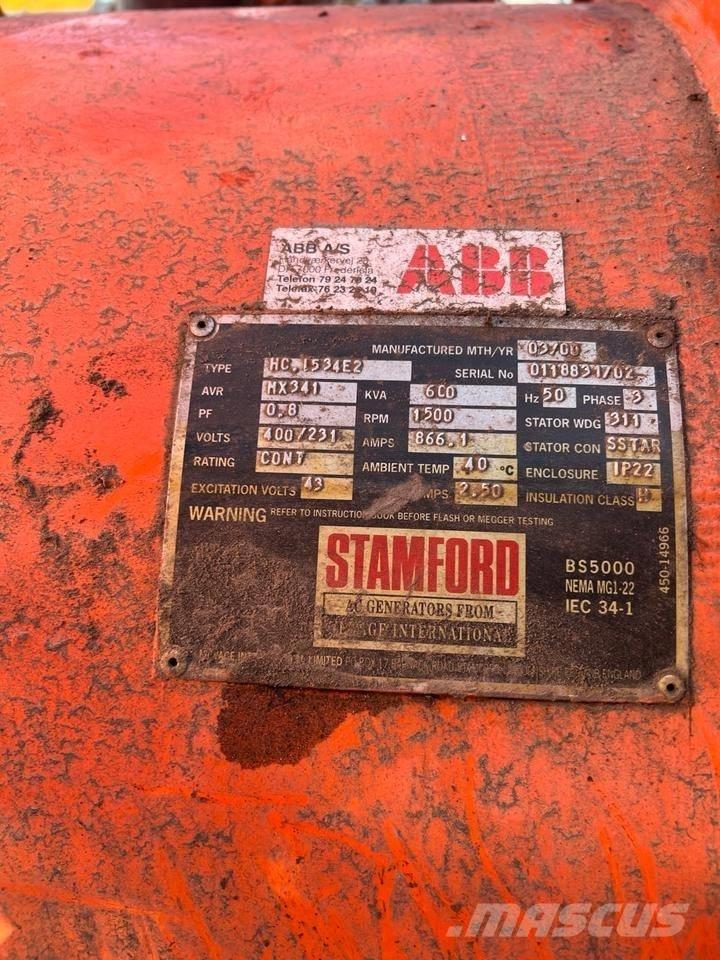 MAN BHKW 500 KVA 柴油發電機