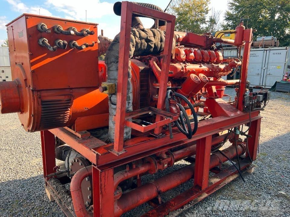 MAN BHKW 500 KVA 柴油發電機