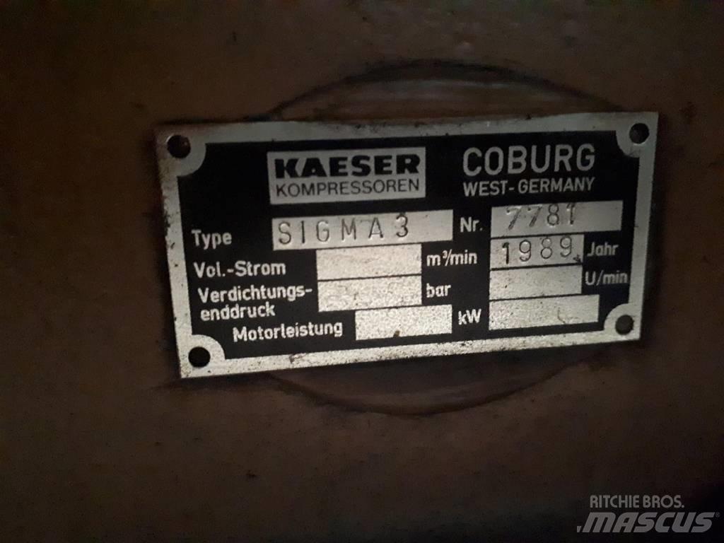 Kaeser SIGMA 3 壓縮機配件