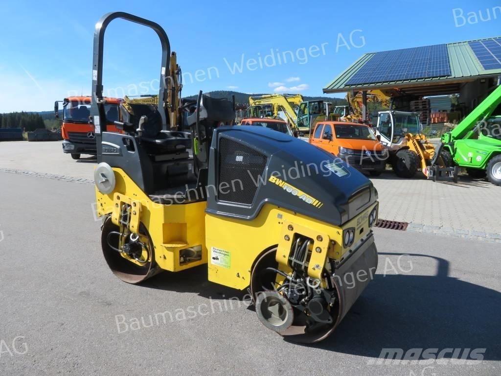 Bomag BW 100 AD-5 雙輪滾壓機