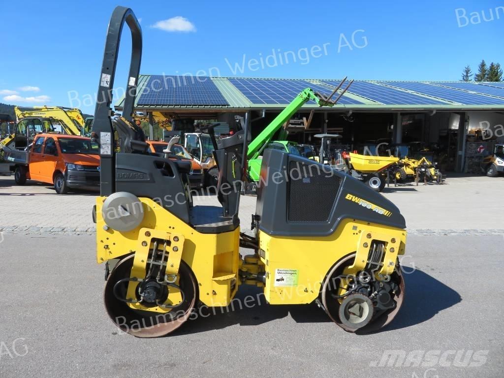 Bomag BW 100 AD-5 雙輪滾壓機