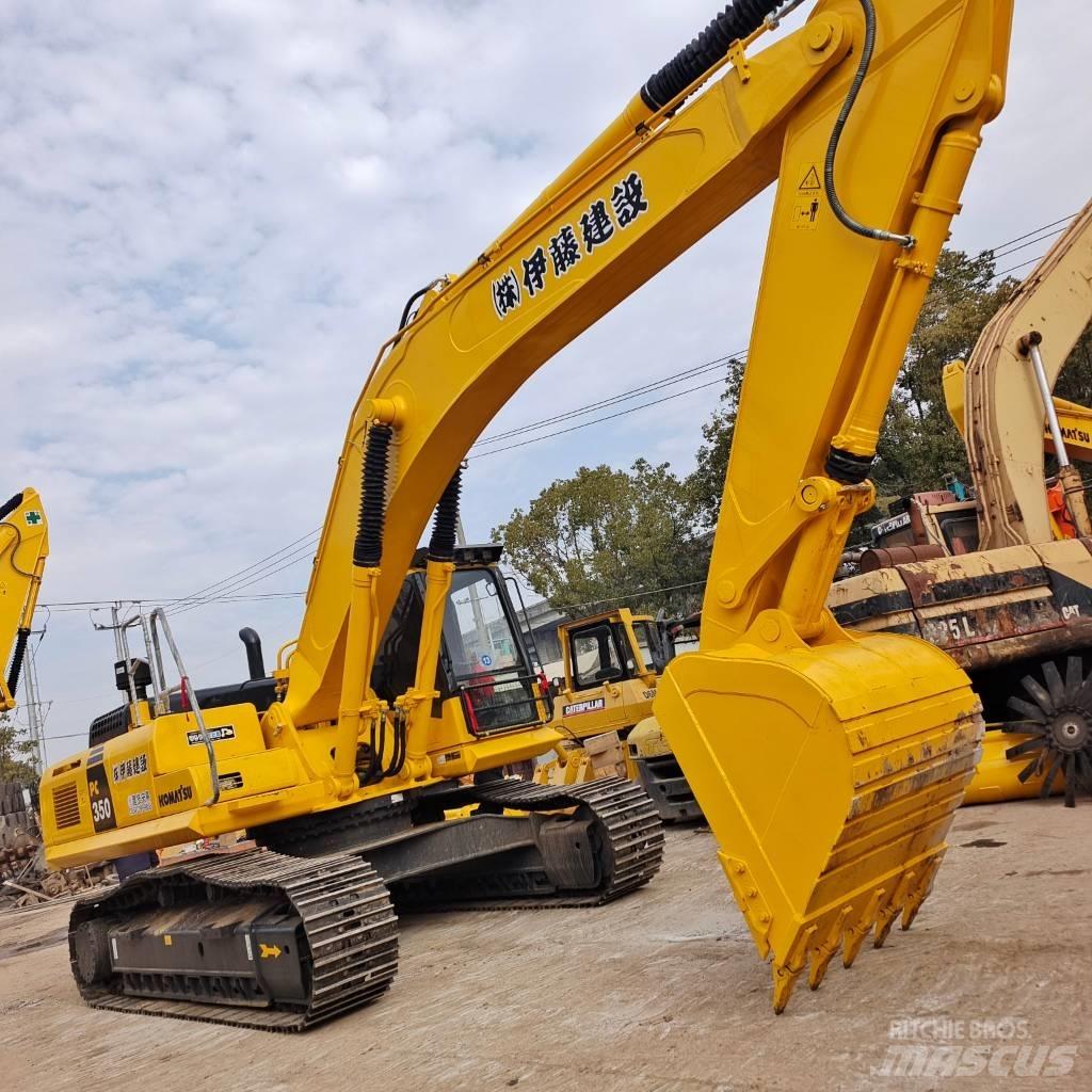 Komatsu PC 350 LC 履帶式 挖土機/掘鑿機/挖掘機