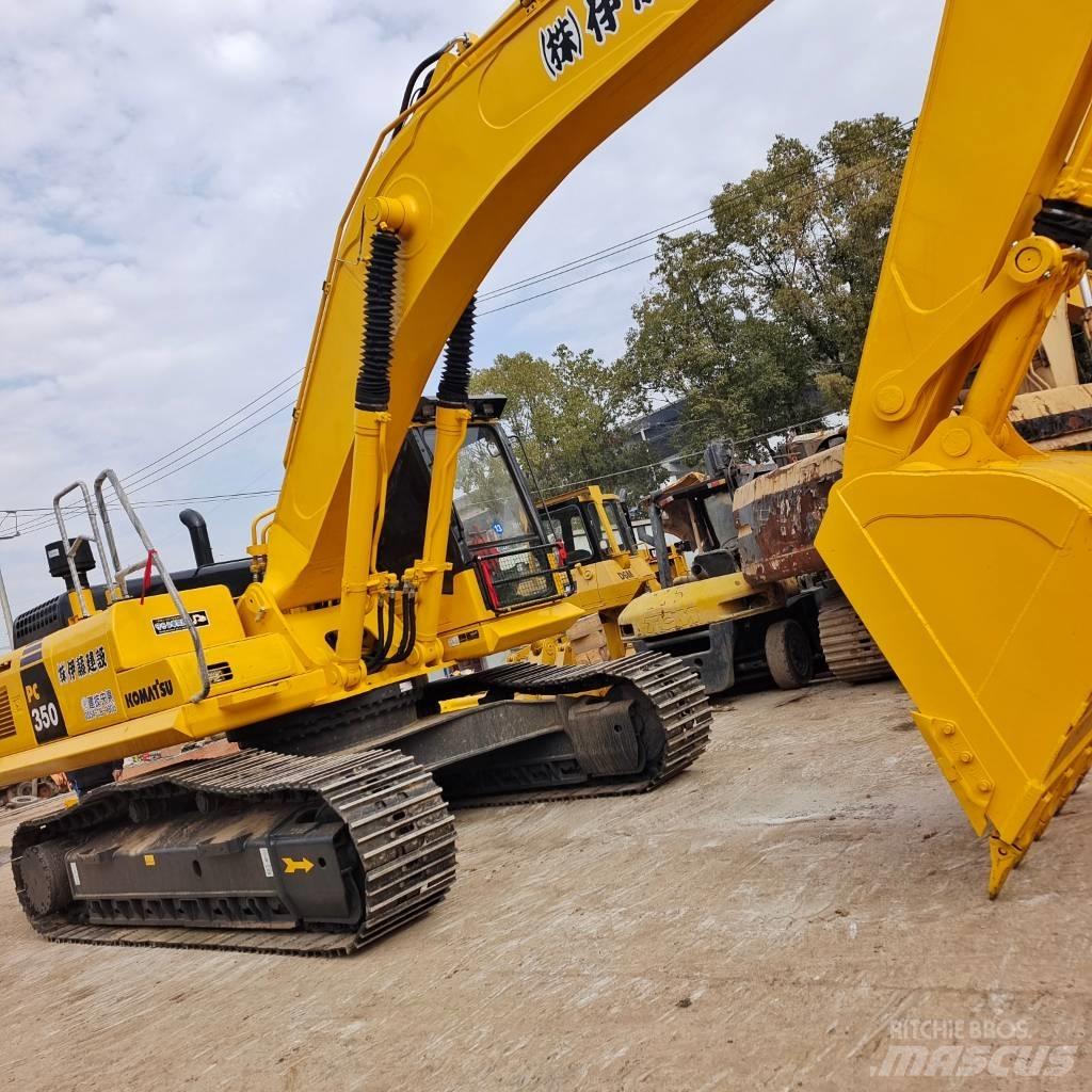 Komatsu PC 350 LC 履帶式 挖土機/掘鑿機/挖掘機