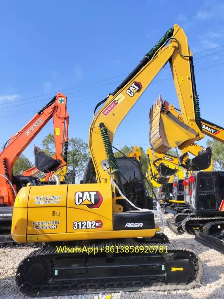 CAT 312 履帶式 挖土機/掘鑿機/挖掘機