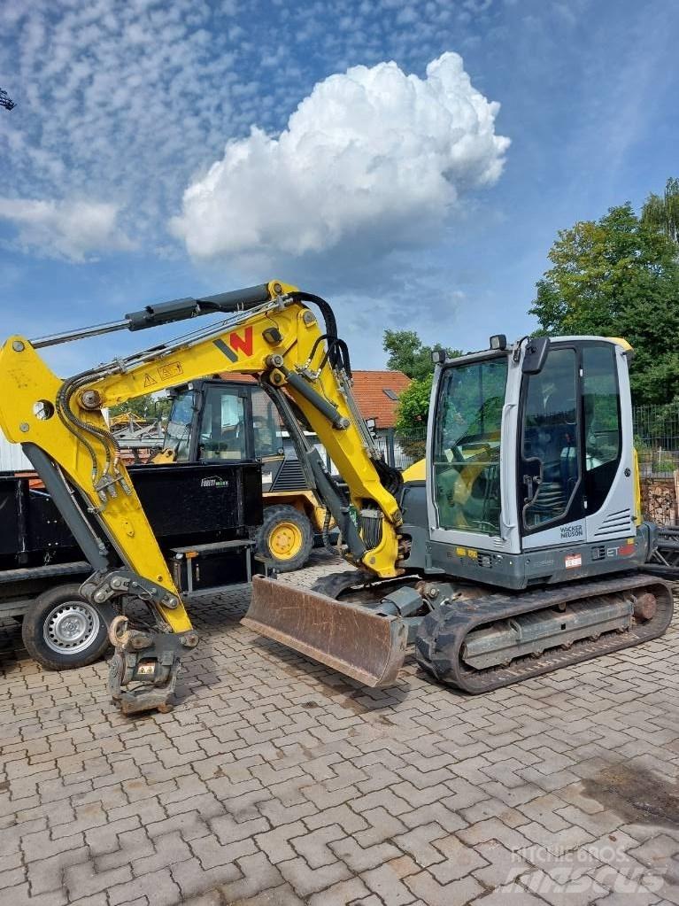 Wacker Neuson ET 65 履帶式 挖土機/掘鑿機/挖掘機