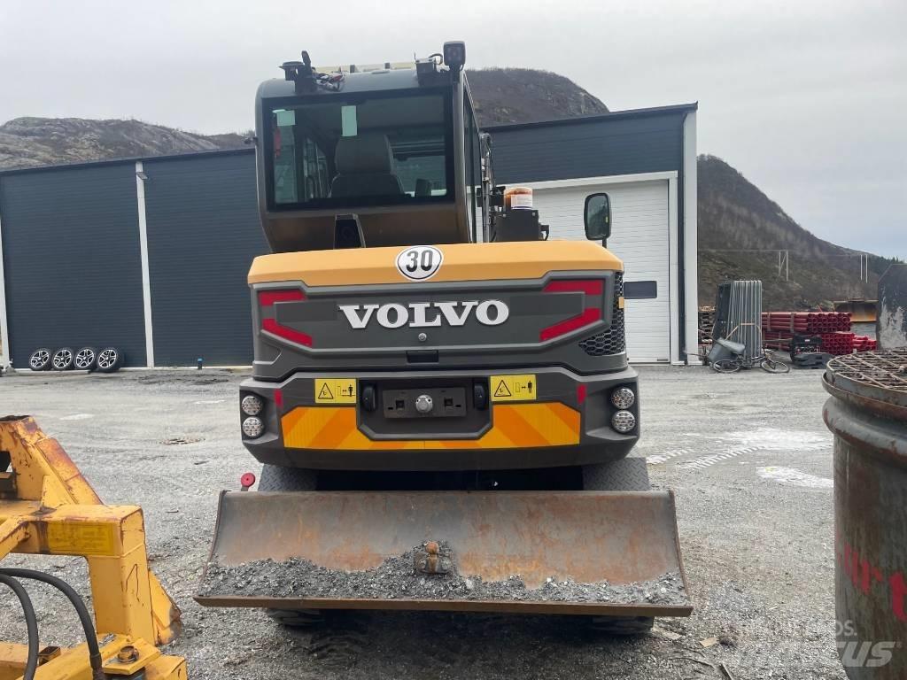 Volvo EW 60 旋轉式挖土機/掘鑿機/挖掘機