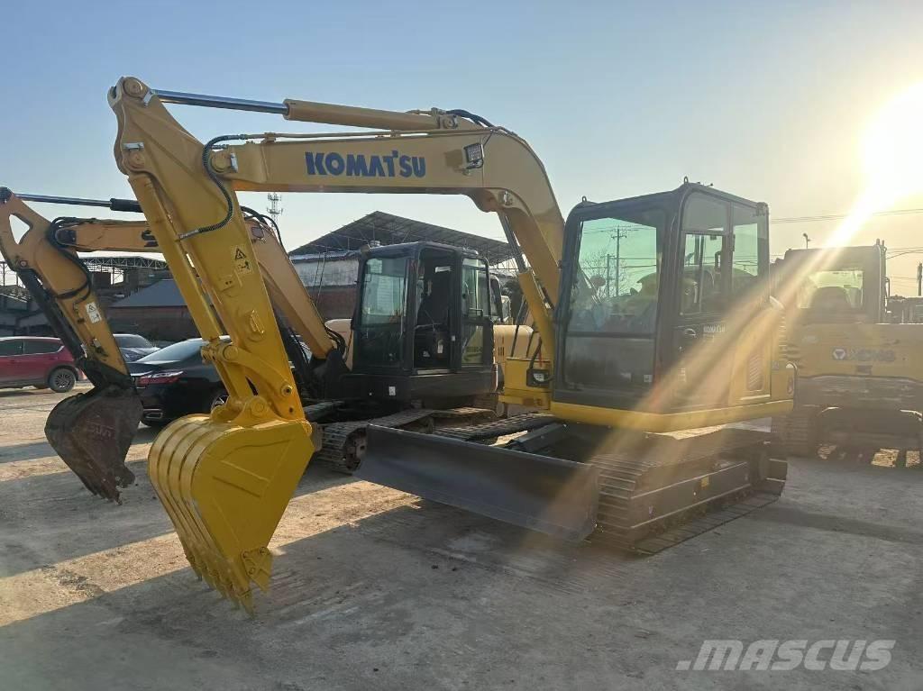 Komatsu PC 60 履帶式 挖土機/掘鑿機/挖掘機