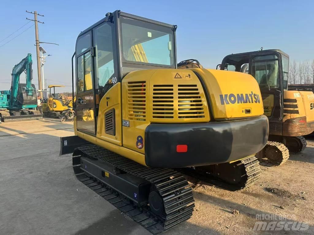 Komatsu PC 60 履帶式 挖土機/掘鑿機/挖掘機