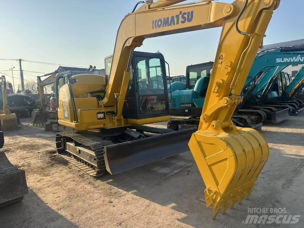 Komatsu PC 60 履帶式 挖土機/掘鑿機/挖掘機