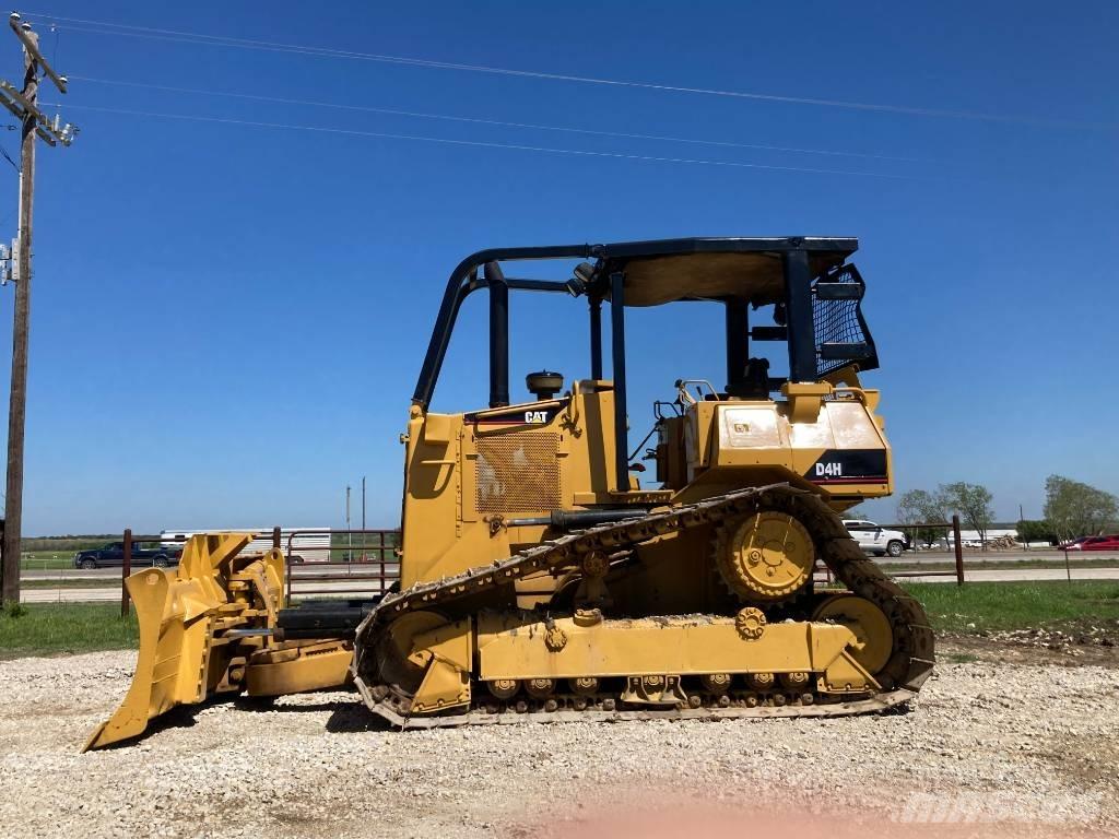 CAT Bulldozer D4H 履帶推土機
