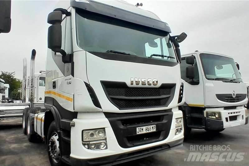Iveco Stralis 480 其他貨車