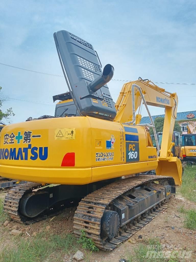 Komatsu PC 160 履帶式 挖土機/掘鑿機/挖掘機