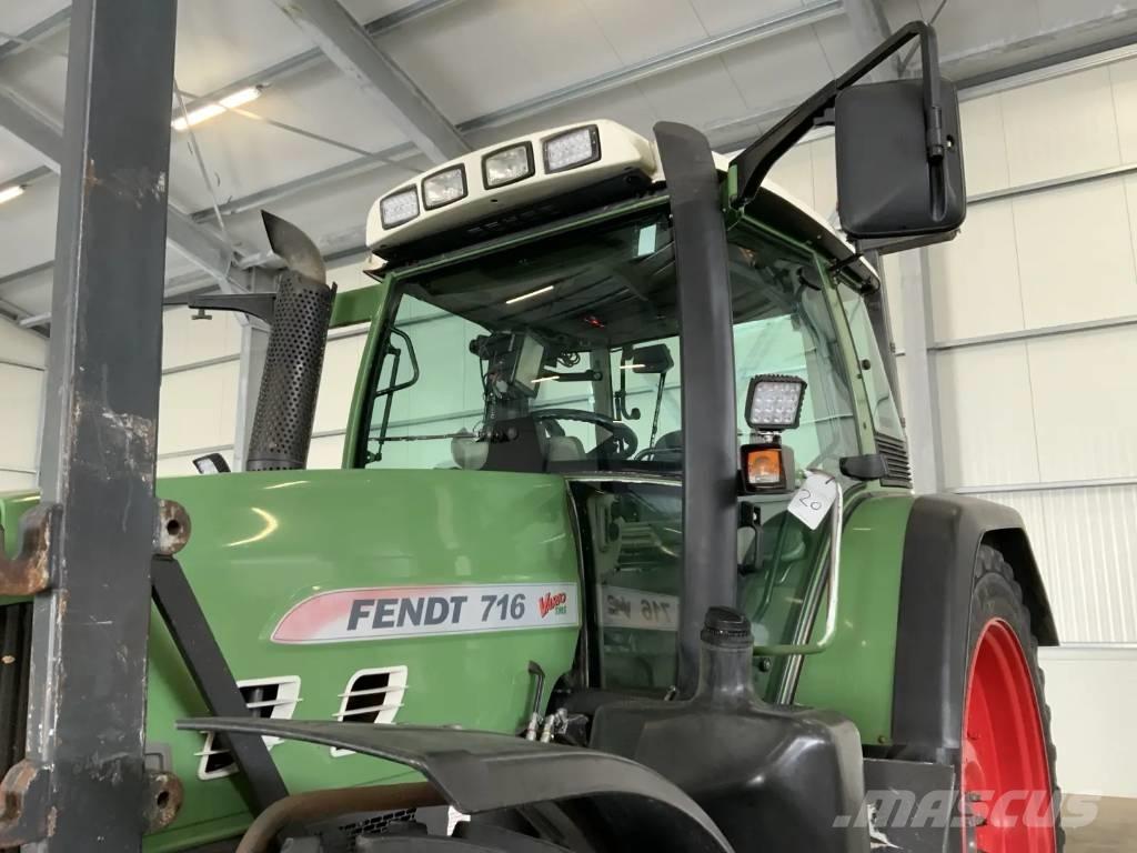 Fendt 716 Vario TMS 曳引機