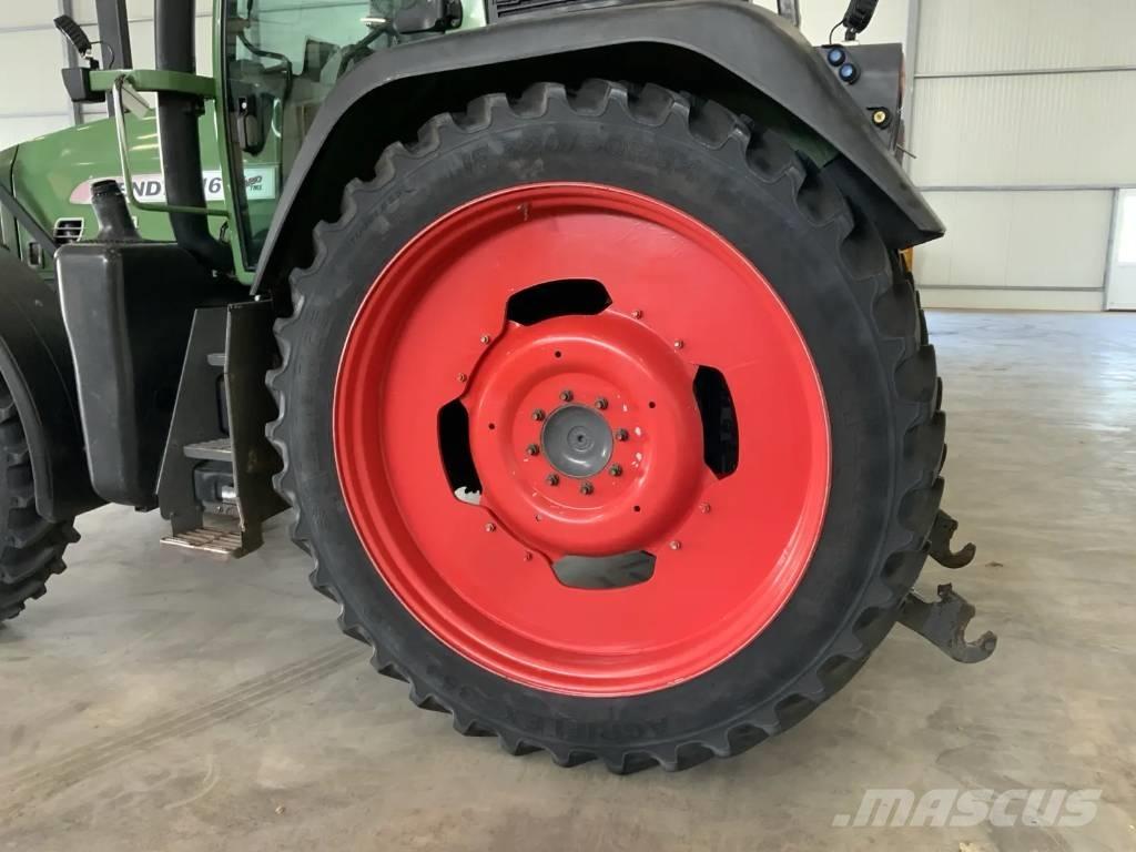 Fendt 716 Vario TMS 曳引機