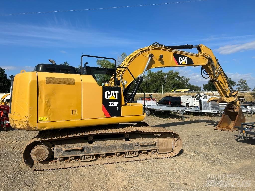 CAT 320 FL 履帶式 挖土機/掘鑿機/挖掘機