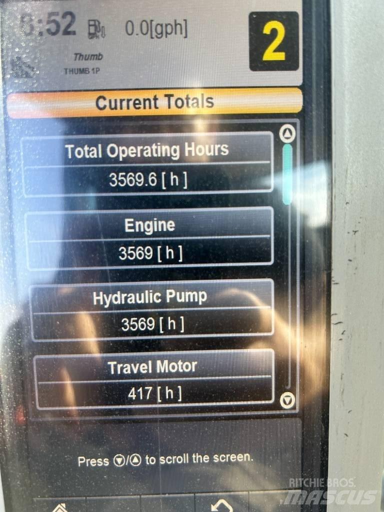 CAT 320 FL 履帶式 挖土機/掘鑿機/挖掘機