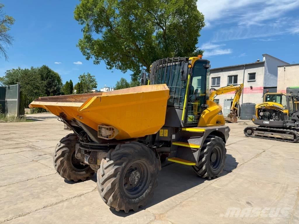Mecalac 6 SMDX 側卸礦車