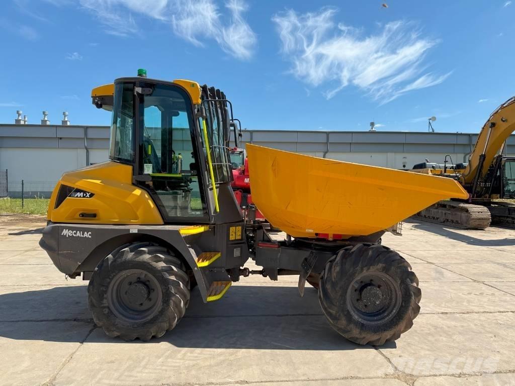 Mecalac 6 SMDX 側卸礦車