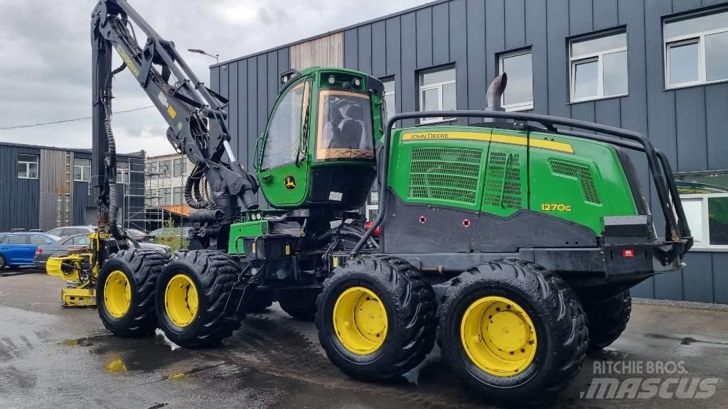 John Deere 1270 G 收穫機