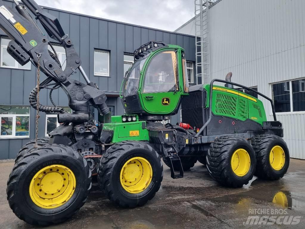 John Deere 1270 G 收穫機