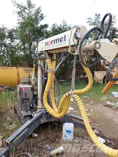 Normet MINIMEC 碎石混凝土機械