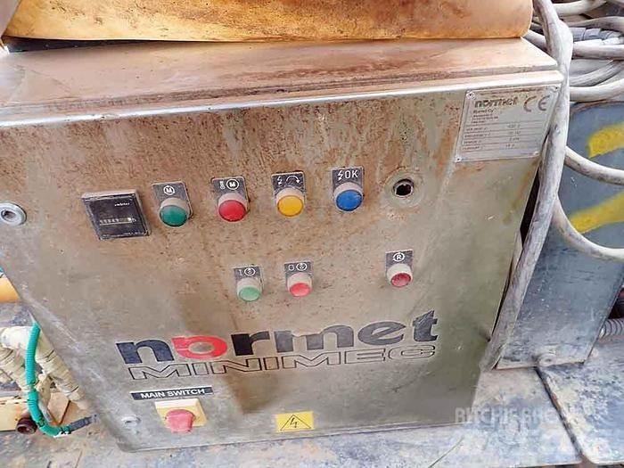 Normet MINIMEC 碎石混凝土機械
