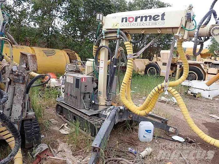 Normet MINIMEC 碎石混凝土機械