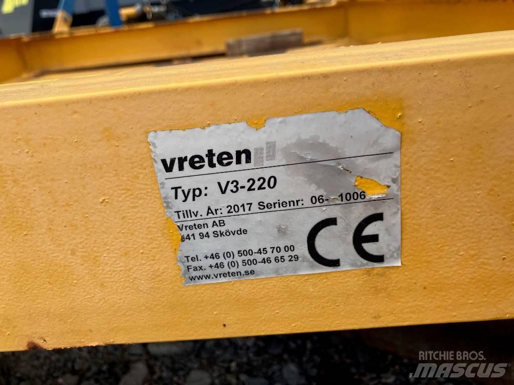 Vreten V3-220 刮路機
