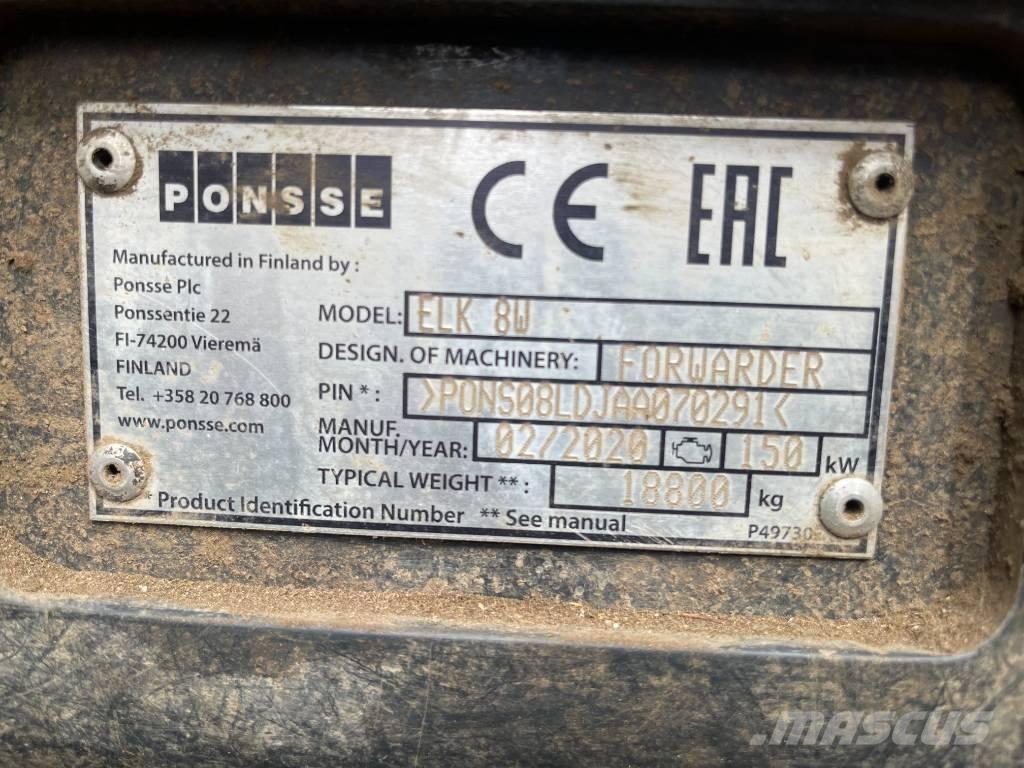 Ponsse Elk 集運機