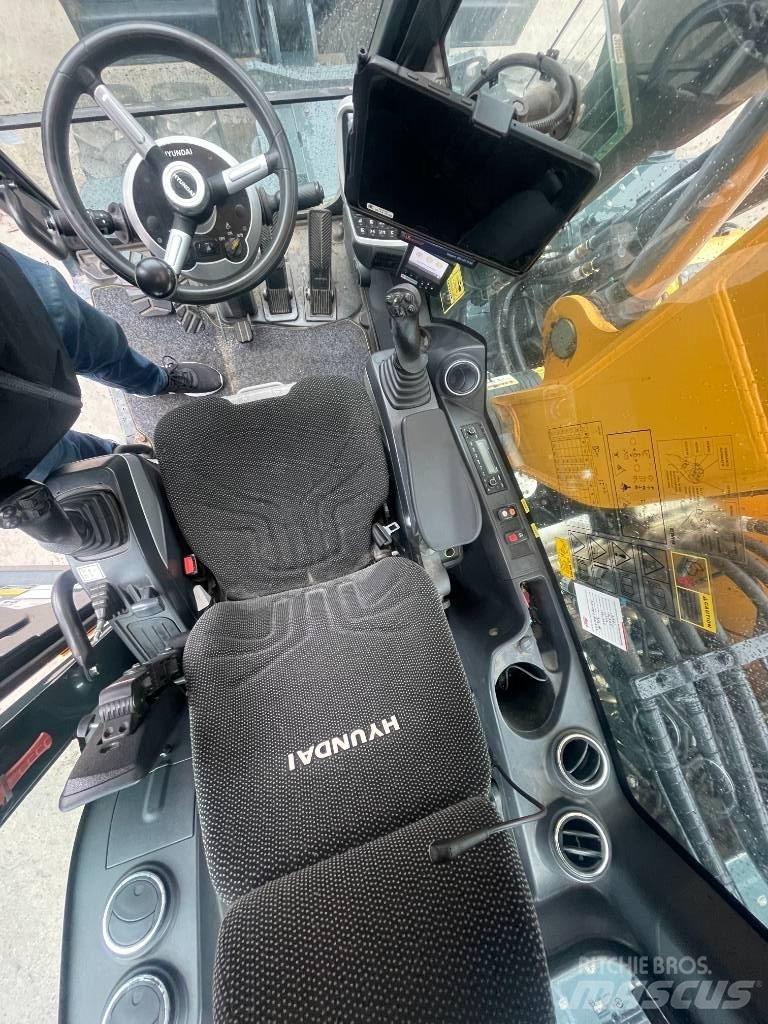 Hyundai HW160 旋轉式挖土機/掘鑿機/挖掘機