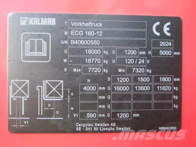 Kalmar ECG 160-12 電動堆高機