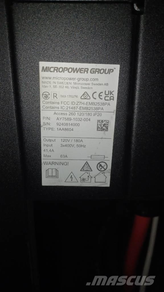 Kalmar ECG 160-12 電動堆高機