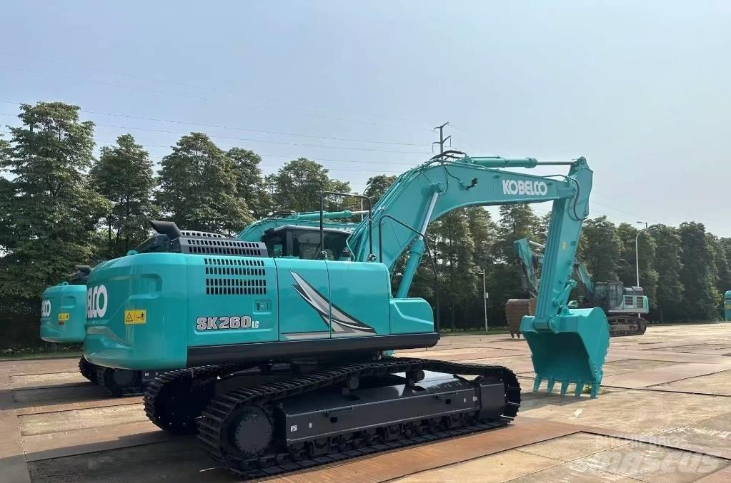 Kobelco 260 履帶式 挖土機/掘鑿機/挖掘機