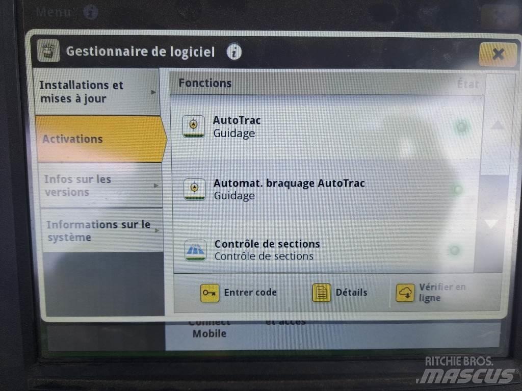 John Deere 6155R 曳引機