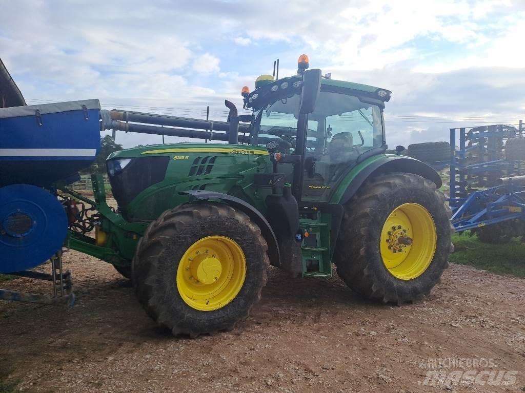 John Deere 6155R 曳引機